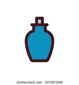 spa oil icon vector