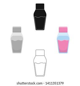 Spa oil icon of vector illustration for web and mobile