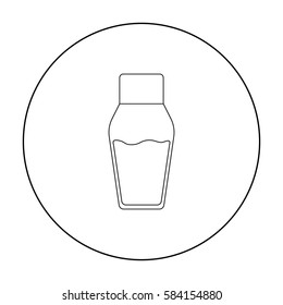 Spa oil icon of vector illustration for web and mobile
