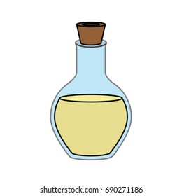 Spa oil massage