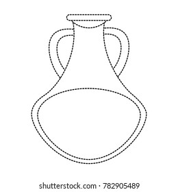 Spa oil massage bottle