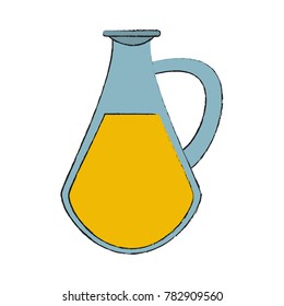Spa oil massage bottle