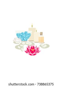 Spa postcard