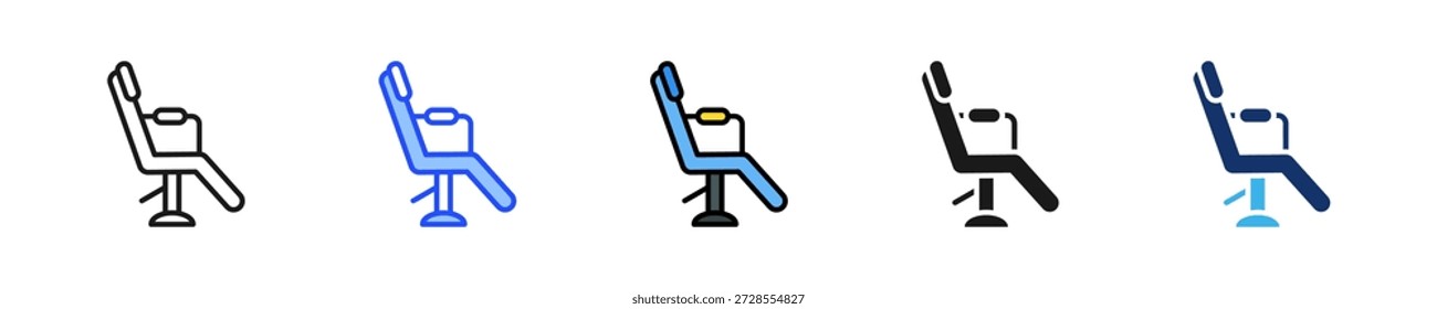 SPA-Produktsymbol-Kollektion mit mehreren Stilen