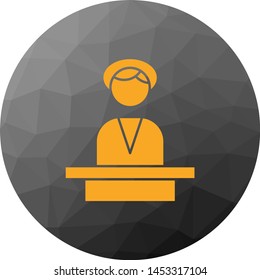 Spa Receptionist icon for your project

