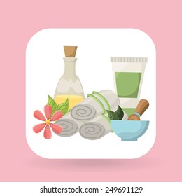 spa relax  design, vector illustration eps10 graphic