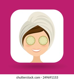 spa relax  design, vector illustration eps10 graphic