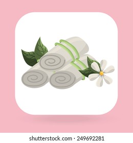 spa relax  design, vector illustration eps10 graphic
