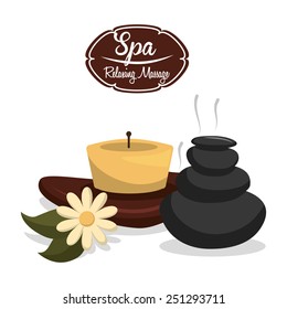spa relax  design, vector illustration eps10 graphic 
