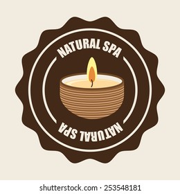 spa relax design, vector illustration eps10 graphic 