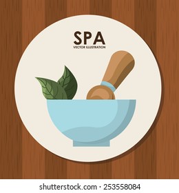 spa relax design, vector illustration eps10 graphic 