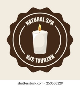 spa relax design, vector illustration eps10 graphic 