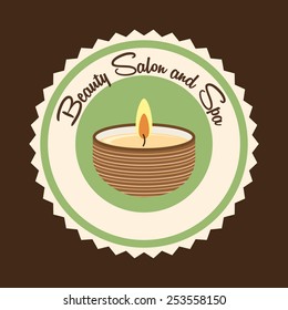 spa relax design, vector illustration eps10 graphic 