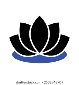 Spa Relax Service Icon, Vector gráfico