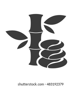 spa relax service isolated icon vector illustration design