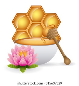 spa relaxation area design, vector illustration eps10 graphic 