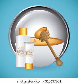 spa relaxation area design, vector illustration eps10 graphic 