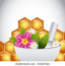 spa relaxation area design, vector illustration eps10 graphic 