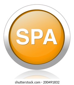 Spa  round icon
