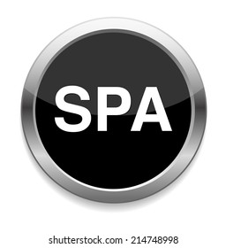 Spa  round icon