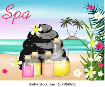Spa salon banner