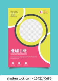 Spa and Salon Flyer Template, eye-catching flyer to promote a beauty spa treatment, nail care, establishment with high-quality layout and designs