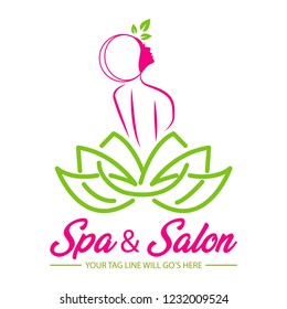 SPA & SALON LOGO