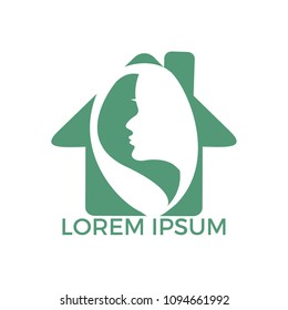Spa and salon logo design. Abstract concept for beauty salons, spa, cosmetics, fashion and beauty industry.