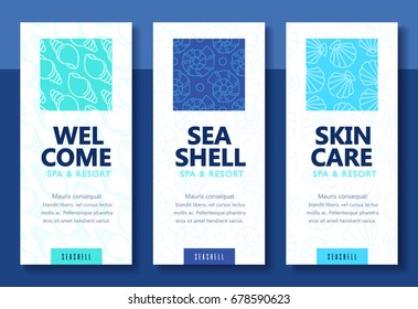 Spa salon logo design. Vector illustration