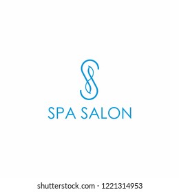 Spa Salon Logo Template
