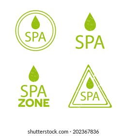 SPA sign