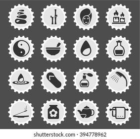 Spa simply symbol for web icons and user interface