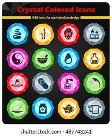 Spa simply symbol for web icons and user interface