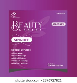 spa social media post,social media post design