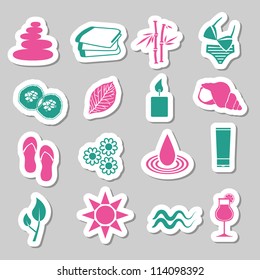 spa stickers