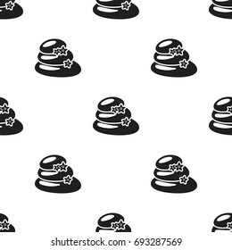Spa stone icon of vector illustration for web and mobile