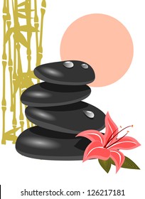 spa stones