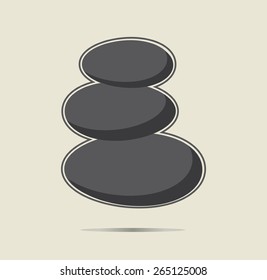 spa stones icon