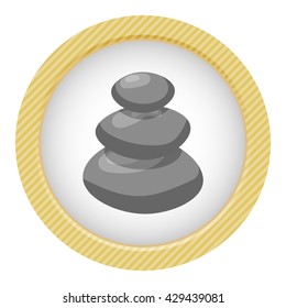 Spa stones illustration