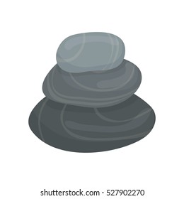 Spa stones relaxation icon vector illustration graphic design