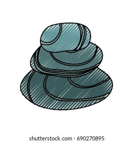 Spa stones symbol