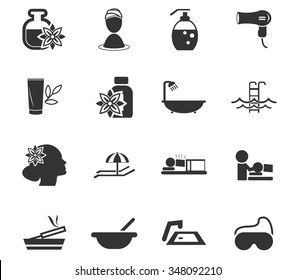 Spa symbol for web icons