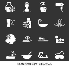 Spa symbol for web icons