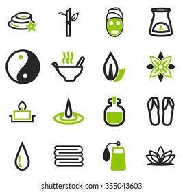 Spa symbol for web icons