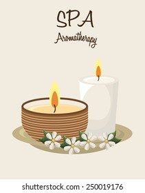 spa therapy  design, vector illustration eps10 graphic 