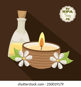 spa therapy  design, vector illustration eps10 graphic 