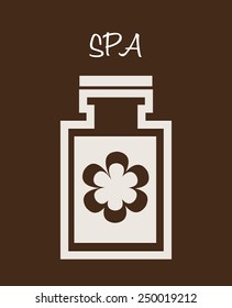 spa therapy  design, vector illustration eps10 graphic 