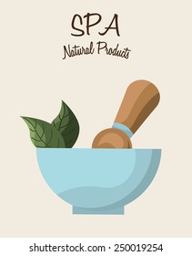 spa therapy  design, vector illustration eps10 graphic 