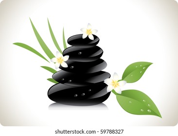 Spa therapy, Lava stones