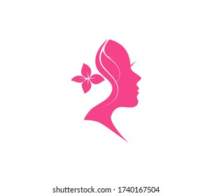 spa therapy logo concept. creative simple beauty design.